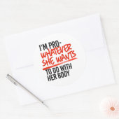 彼女が欲しいものは何でもプロ ラウンドシール (封筒)