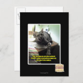 彼女が気づいもしてみよう。 ポストカード (正面/裏面)