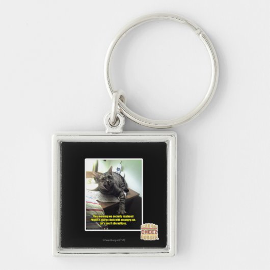 彼女が気づくかどうか見よう キーホルダー (正面)