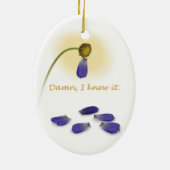 "彼女が私を愛するYachTees_、彼女愛します私のヨット"を セラミックオーナメント (裏面)