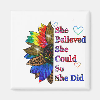 彼女が行った マグネット