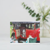 彼女が見ている私の夕食が… ポストカード (スタンド正面)