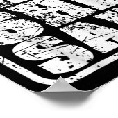 彼女が言ったことおもしろいは引用文 ポスター (角)