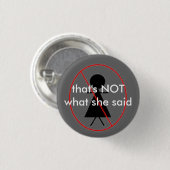 彼女が言った何をない 缶バッジ (正面&裏面)