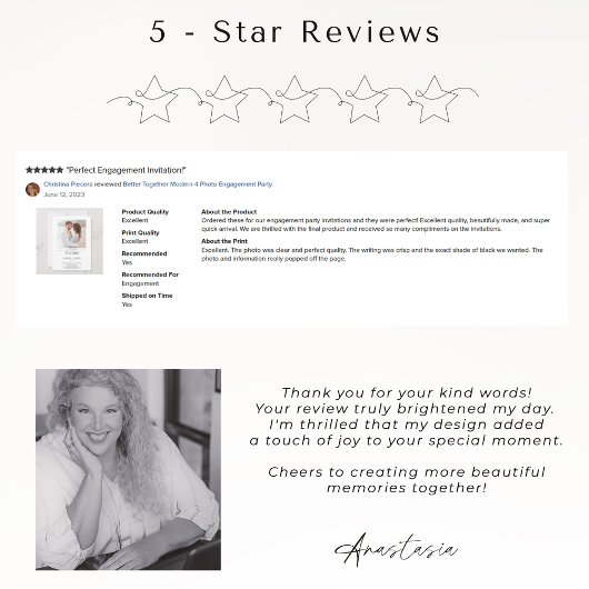 彼女が言ったYes2写真の書道婚約 招待状