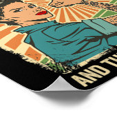 彼女が誰だったかを思い出し、試合が変わった ポスター (角)