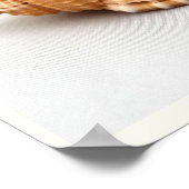 彼女が貝のポスターを売る ポスター (角)