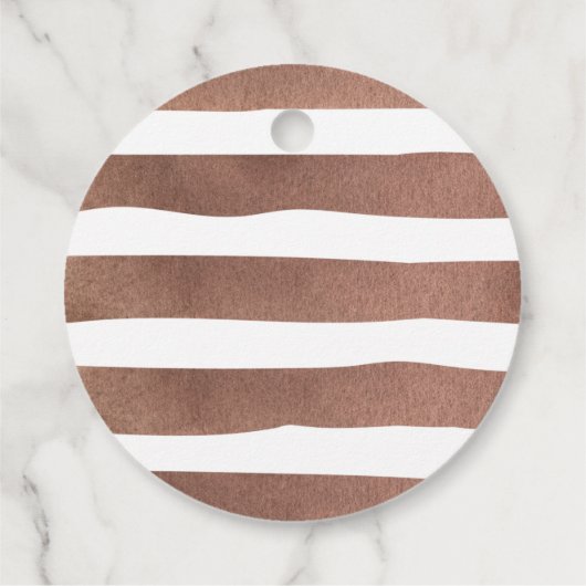 彼女が赤ポップ・アートのちゃんシャワーの贈り物をポップするときにテディベア フェイバータグ (裏面)