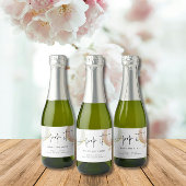 彼女が赤ポップ・アートのちゃんシャワーをポップするときに性別はそれを明らかにする スパークリングワインラベル