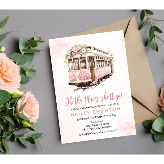 彼女が辿る場所 オープニング招待状 招待状