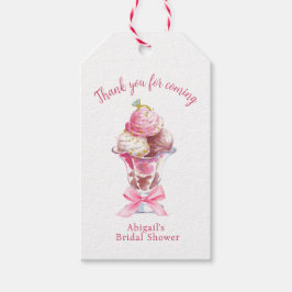 彼女が選ばれた ブライダルシャワー ギフトタグ