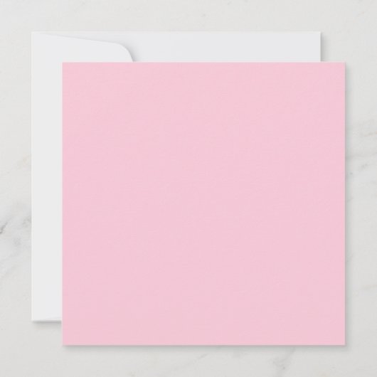 彼女が選ばれた ブライダルシャワー サンキューカード (裏面)