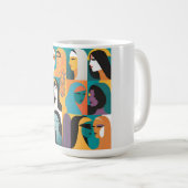 彼女が革命 コーヒーマグカップ (正面右)