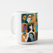 彼女が革命 コーヒーマグカップ (正面左)