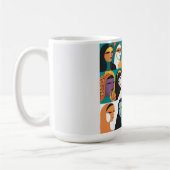 彼女が革命 コーヒーマグカップ (左)