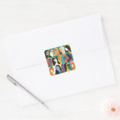 彼女が革命 スクエアシール (封筒)