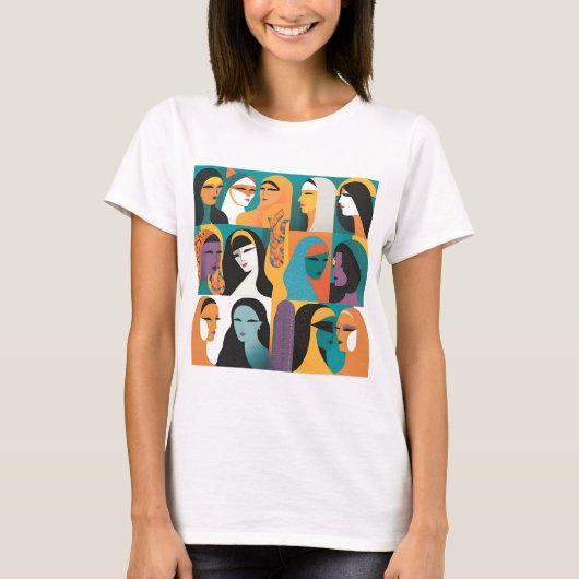 彼女が革命 Tシャツ (正面)