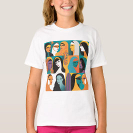 彼女が革命 Tシャツ