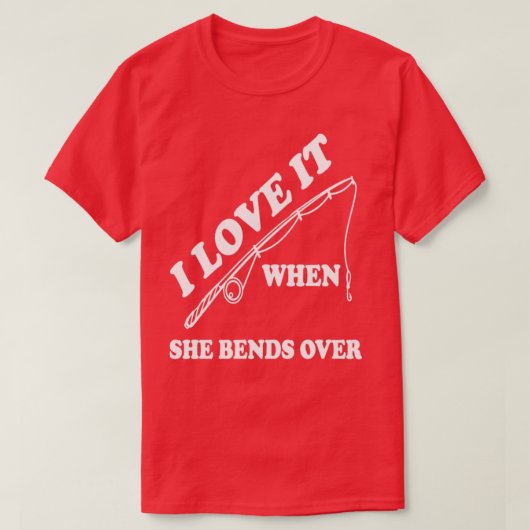 彼女が13を超えて曲がったとき、私はそれを愛する Tシャツ (デザイン正面)