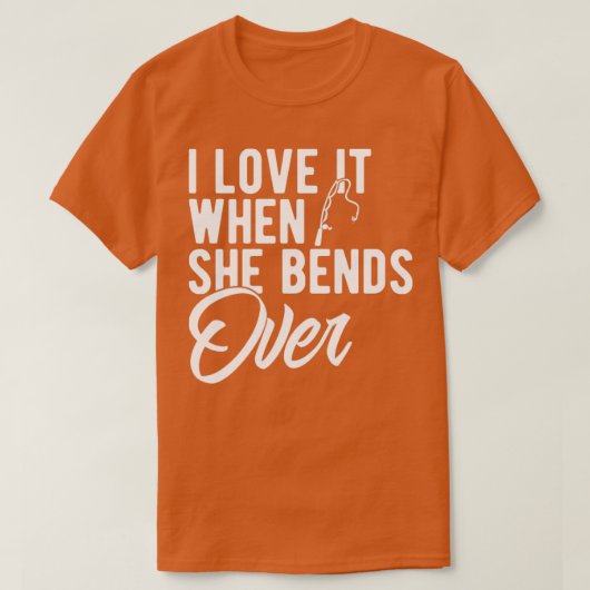 彼女が14を超えて曲がったとき、私はそれを愛する Tシャツ (デザイン正面)