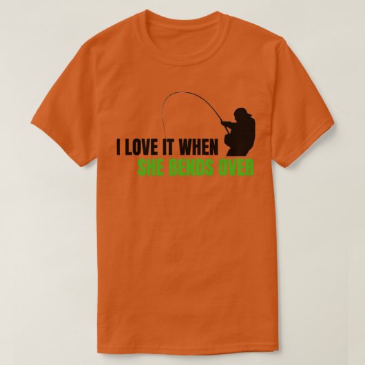 彼女が68を超えて曲がったとき、私はそれを愛する Tシャツ (デザイン正面)
