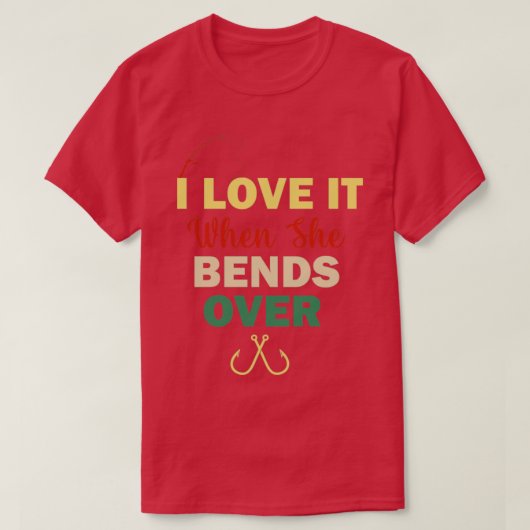 彼女が70を越えると私はそれを愛する Tシャツ (デザイン正面)