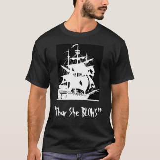 "彼女が"吹くThar Tシャツ