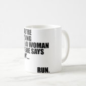 彼女がWOWを言う時 コーヒーマグカップ (正面右)