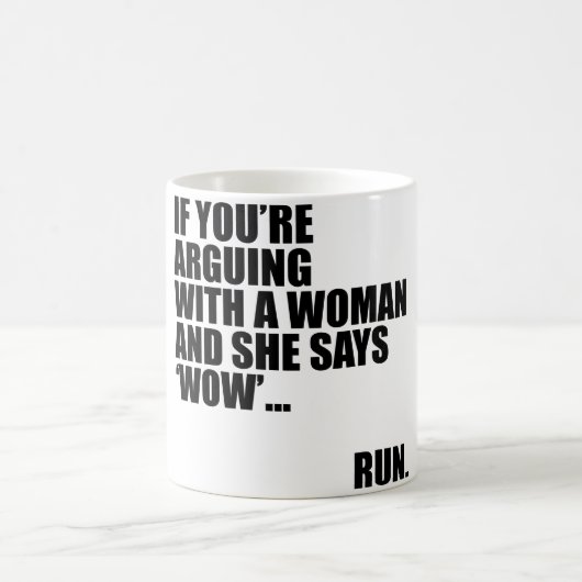 彼女がWOWを言う時 コーヒーマグカップ (中央)