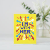 彼女と一緒にいる ポストカード (スタンド正面)