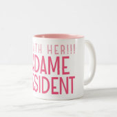 彼女と一緒に… ツートーンマグカップ (正面右)