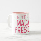 彼女と一緒に… ツートーンマグカップ (正面左)