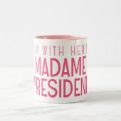 彼女と一緒に… ツートーンマグカップ (中央)