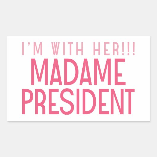 彼女と一緒!!! 長方形シール (正面)