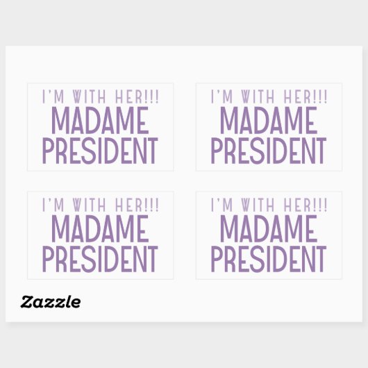 彼女と一緒!!! 長方形シール (シート)