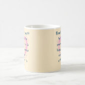 彼女と彼への愛のメッセージ コーヒーマグカップ (中央)