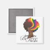 彼女と彼女の幸せな磁石 マグネット (正面/裏面)