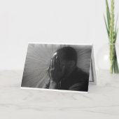 彼女なし カード (正面)