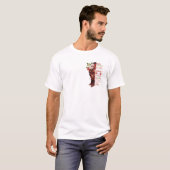彼女にささやいたの あなたは嵐に耐えられないって Tシャツ (正面フル)