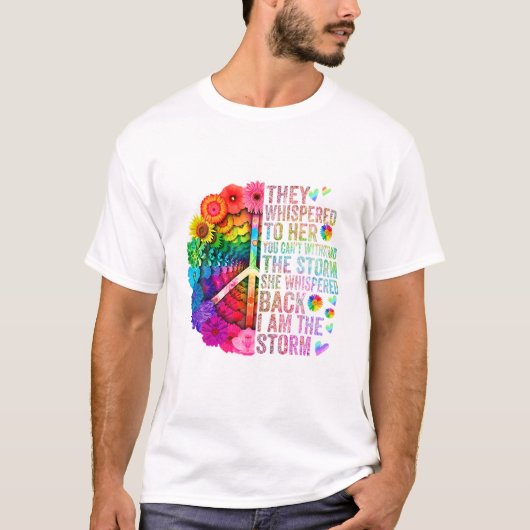 彼女にささやかれたあなたにはできない Tシャツ (正面)