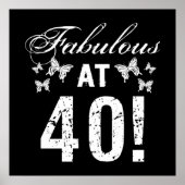 彼女にとって素晴らしい40歳の誕生日 ポスター (正面)