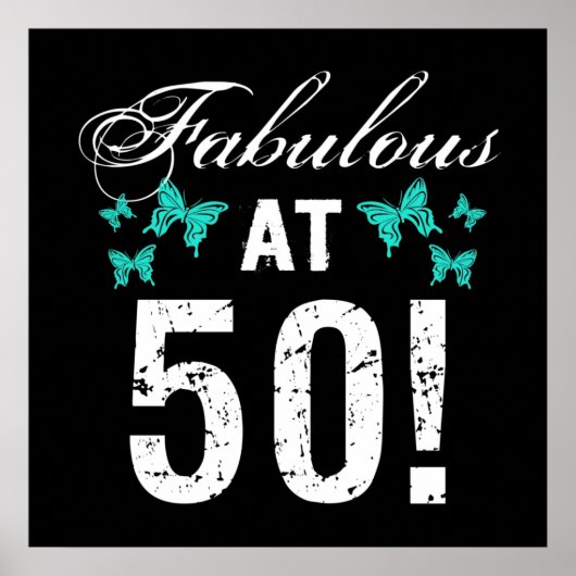 彼女にとって素晴らしい50誕生日 ポスター (正面)