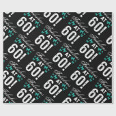 彼女にとって素晴らしい60誕生日 ラッピングペーパー (フラット)