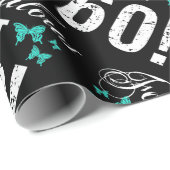 彼女にとって素晴らしい60誕生日 ラッピングペーパー (ロールコーナー)