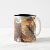 彼女にはアイディアマンガがない ツートーンマグカップ (正面右)