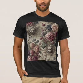 彼女には爪がある - ゴシックウェアラブルアート Tシャツ