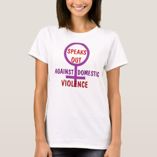彼女によってがある家庭内暴力はTシャツをはっきり言います Tシャツ