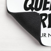 彼女に口にした贈り物アイディアの女王 マウスパッド (コーナー)