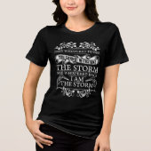 彼女に彼らはささやいた。彼女はささやき返した、私が嵐 トライブレンドTシャツ (正面)