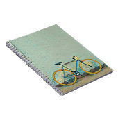 彼女に自転車の贈り物 ノートブック (右側)
